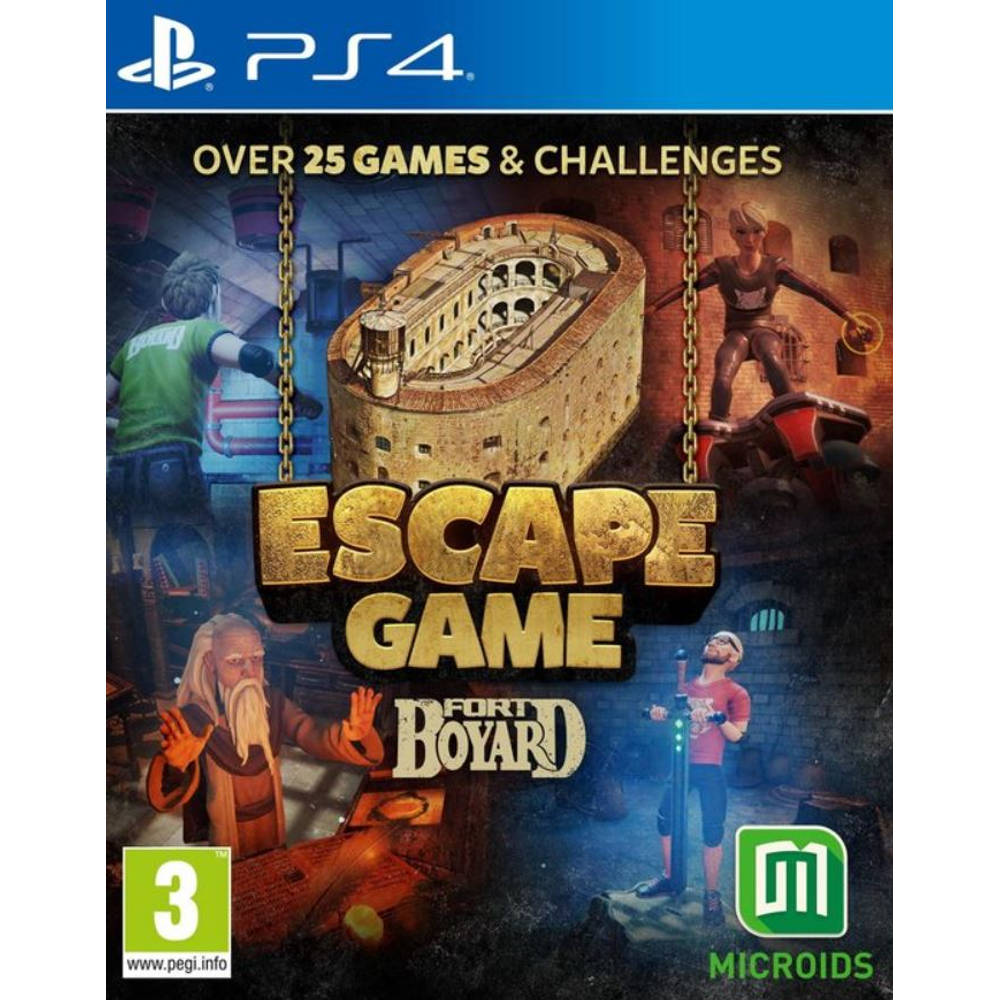PS4 Escape Game: Fort Boyard