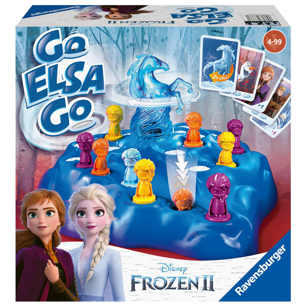 Ravensburger Disney Frozen 2 Elsa hop hop