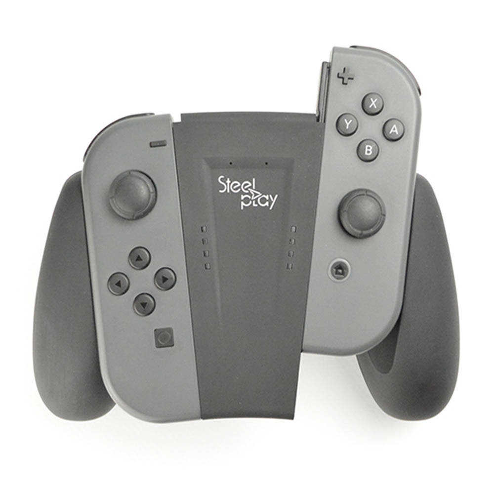 Steelplay JoyCon charge grip voor Nintendo Switch
