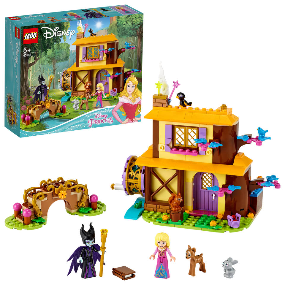 LEGO Disney Princess Aurora's boshut 43188