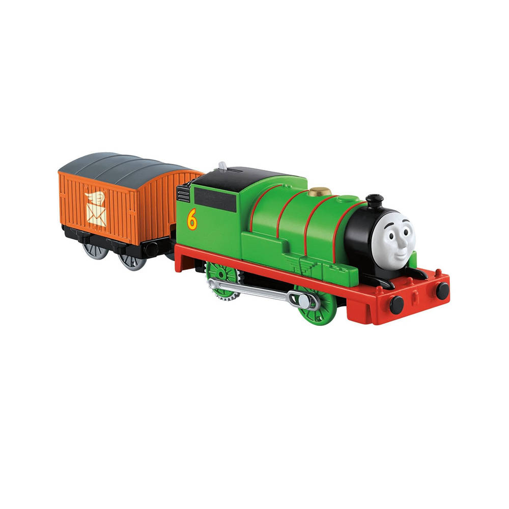 Thomas & Friends TrackMaster gemotoriseerde trein Percy