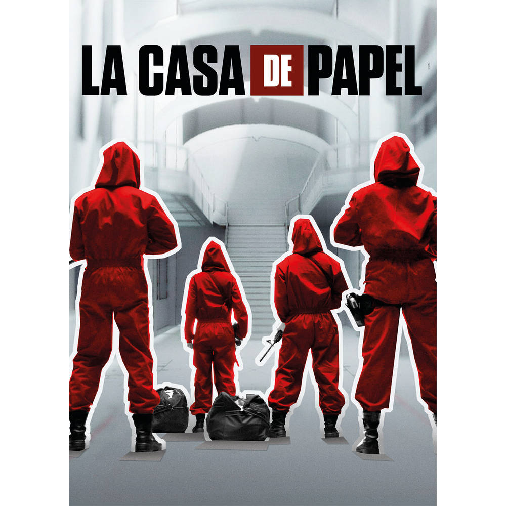 Clementoni puzzel La Casa de Papel