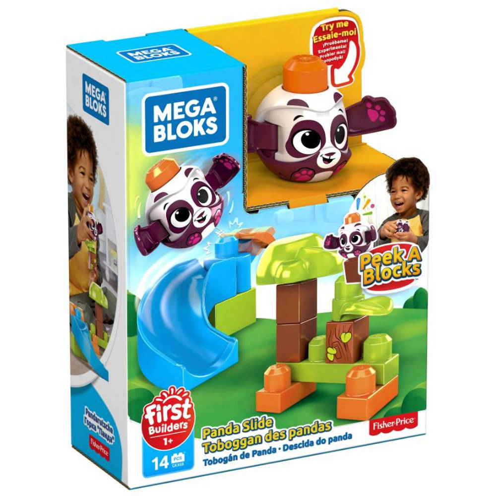 Mega Bloks panda bos