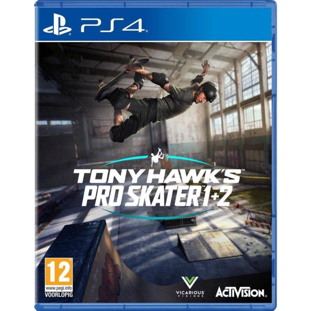 PS4 Tony Hawk Pro Skater 1 + 2