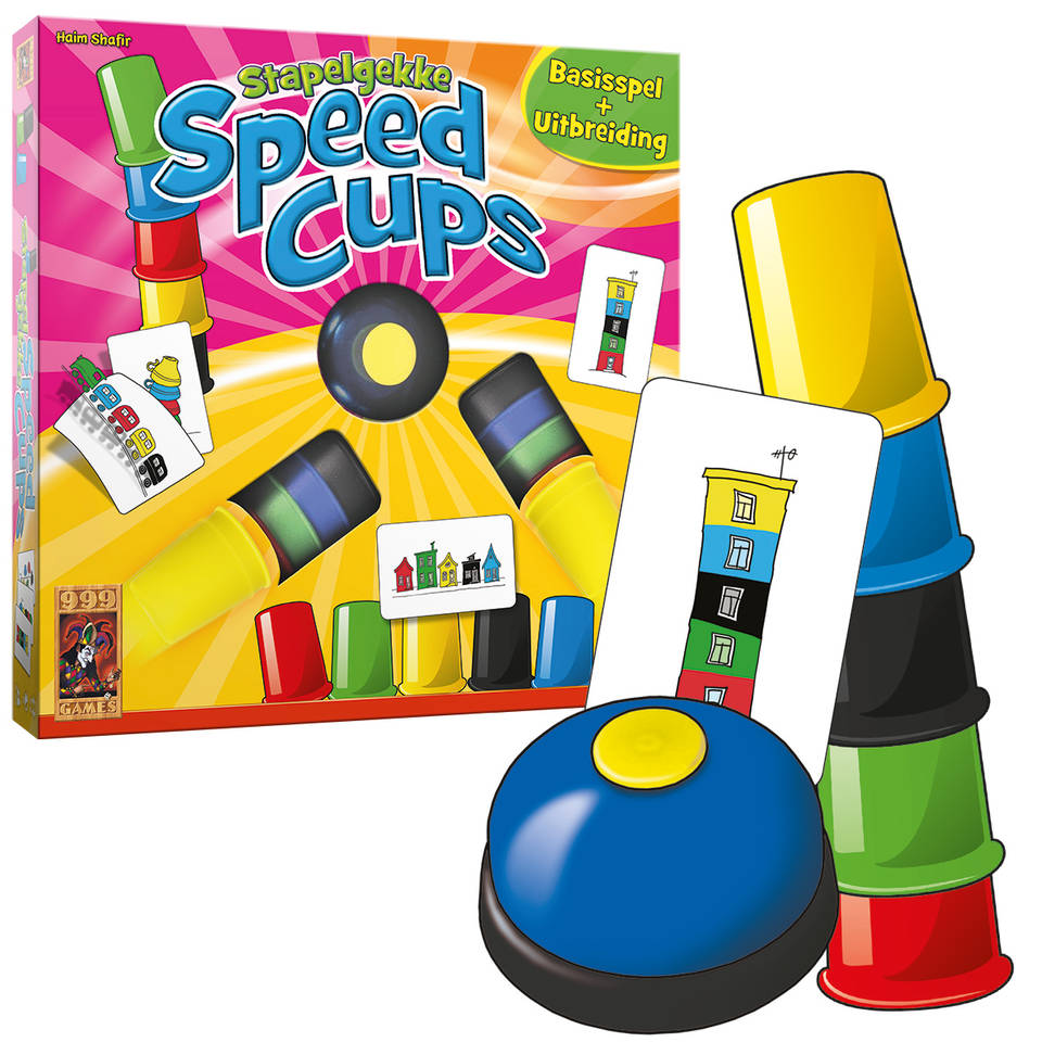 Stapelgekke speedcups