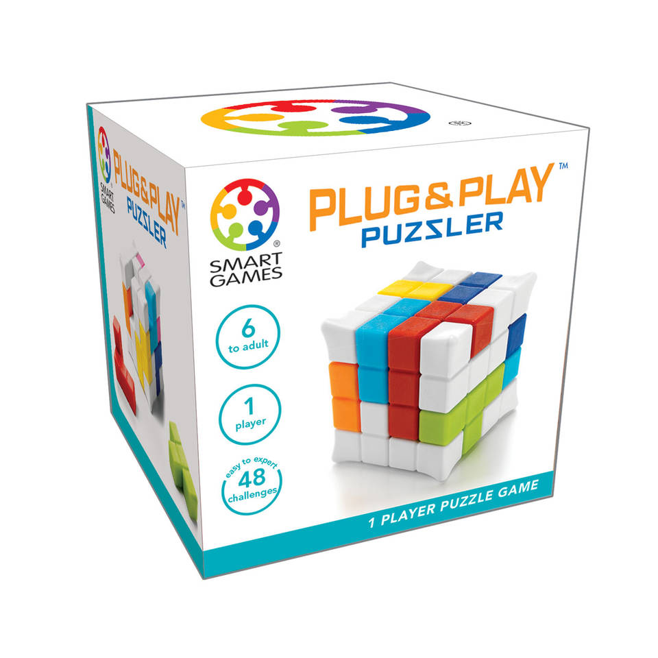 SmartGames Plug & Play puzzel