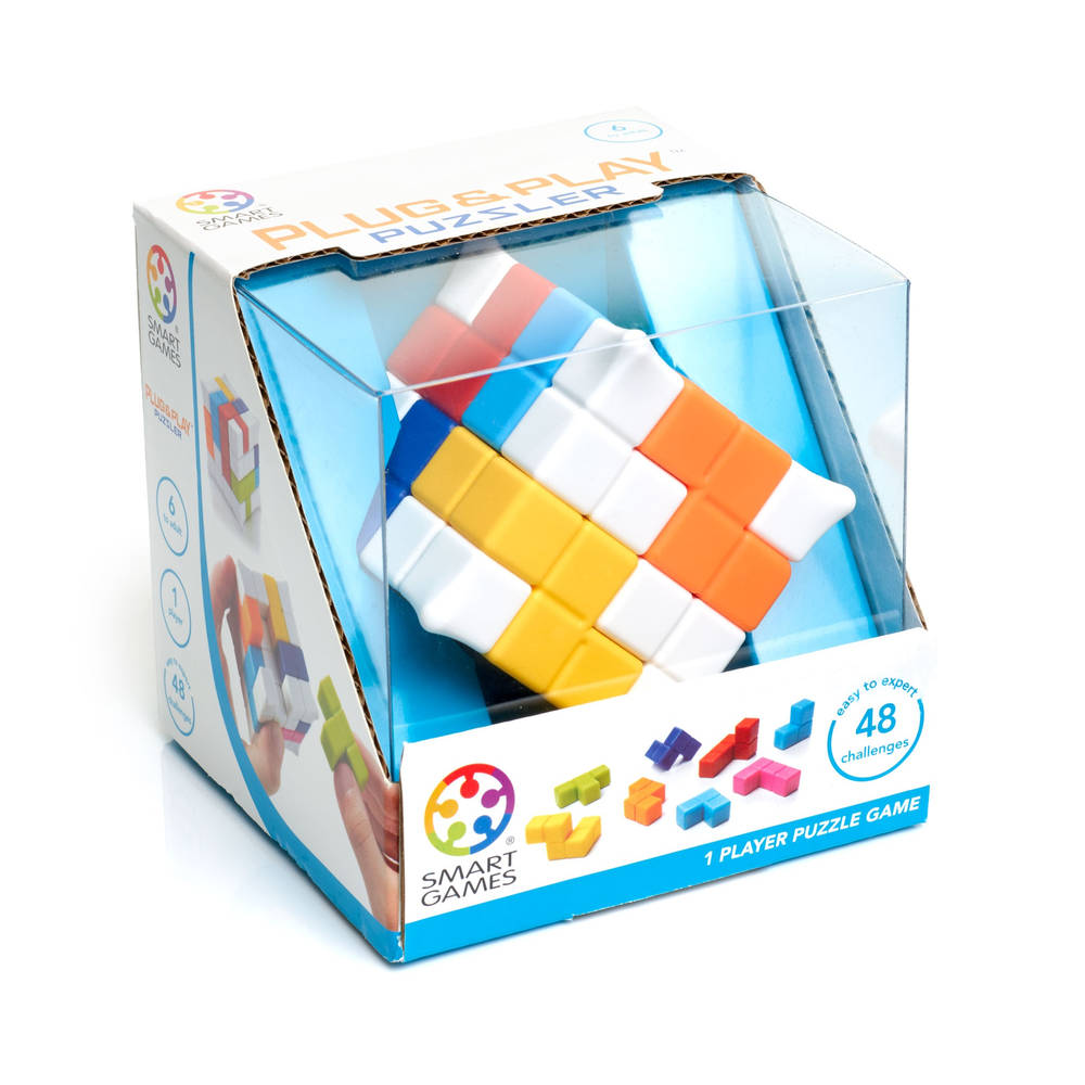 Veeg Kwade trouw Voorbereiding SmartGames Plug & Play puzzel