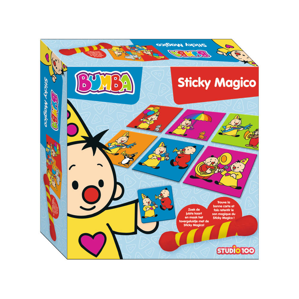 Bumba spel Sticky Magico