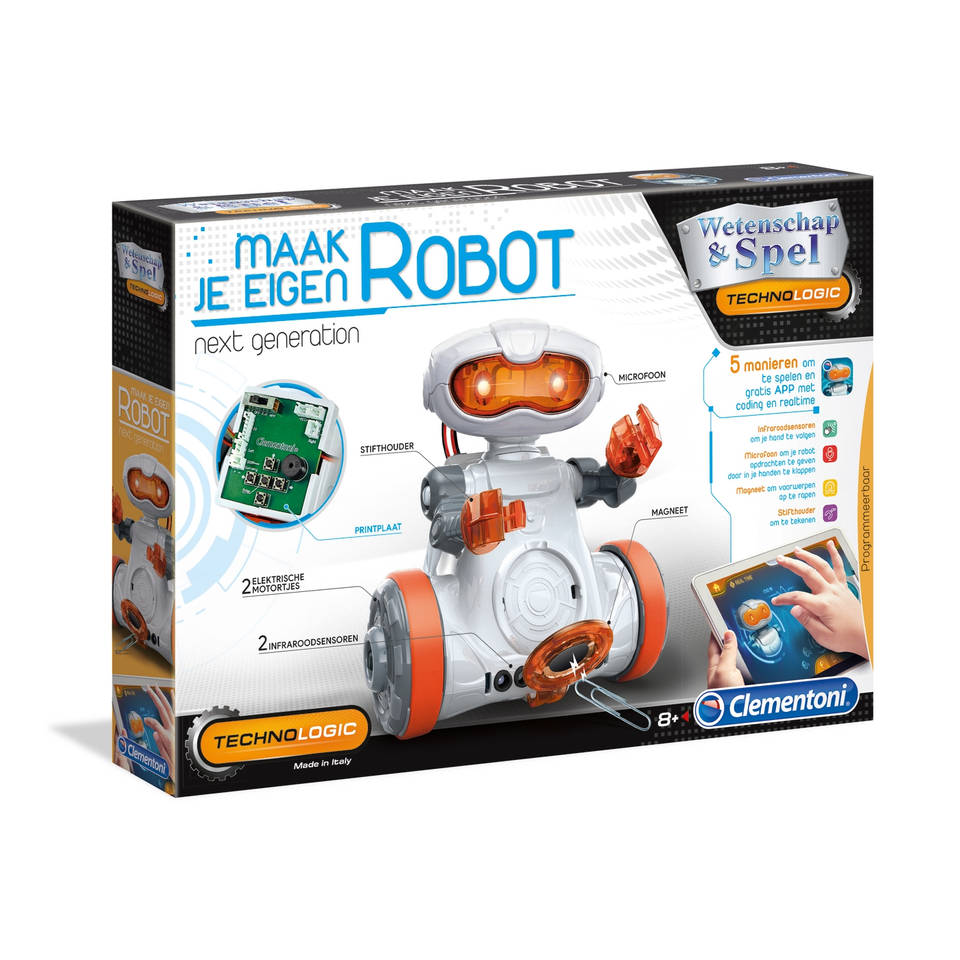 Clementoni maak je eigen robot