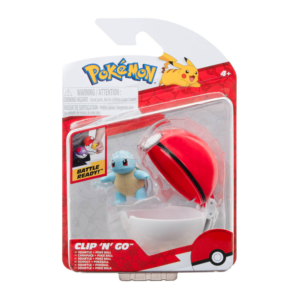 Pokémon Clip 'N Go Poké Ball speelfiguur Main Image