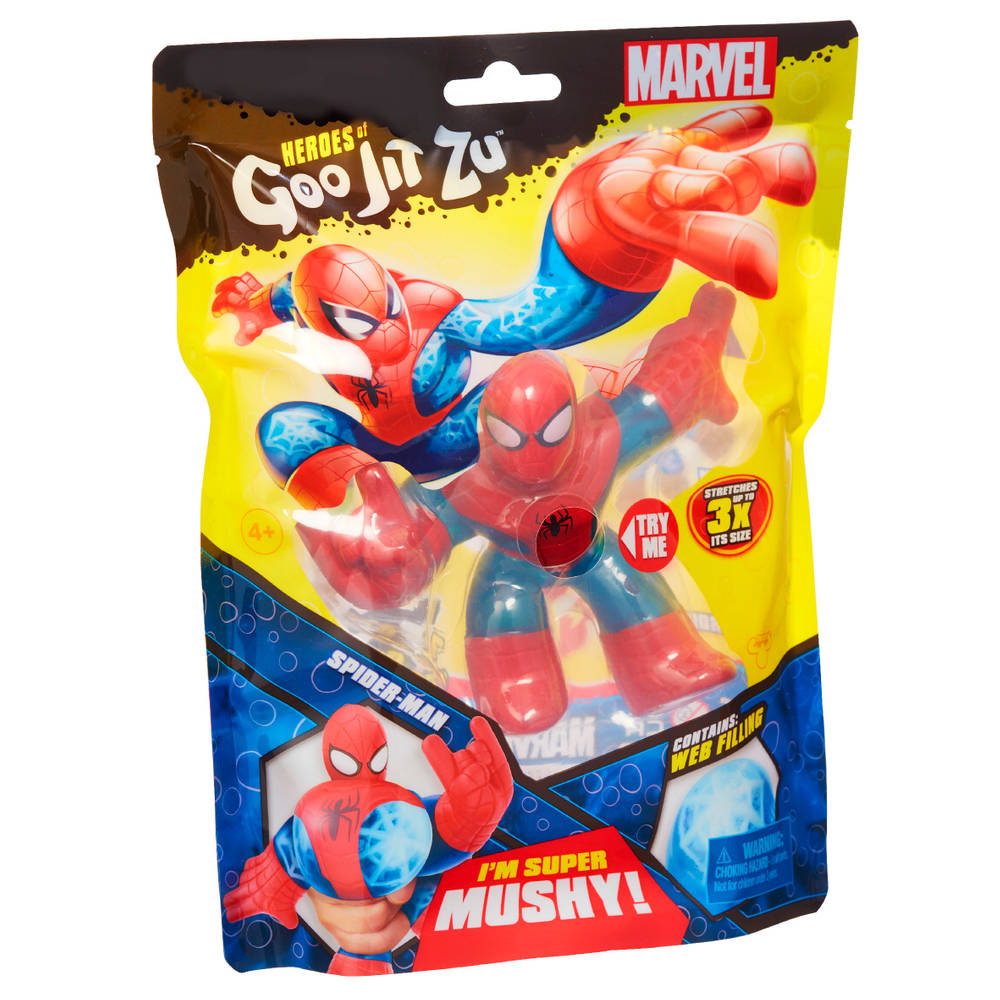 Goo Jit Zu Marvel superheld Spider-Man