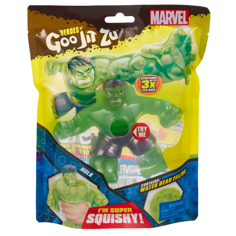 Goo Jit Zu Marvel superheld Hulk