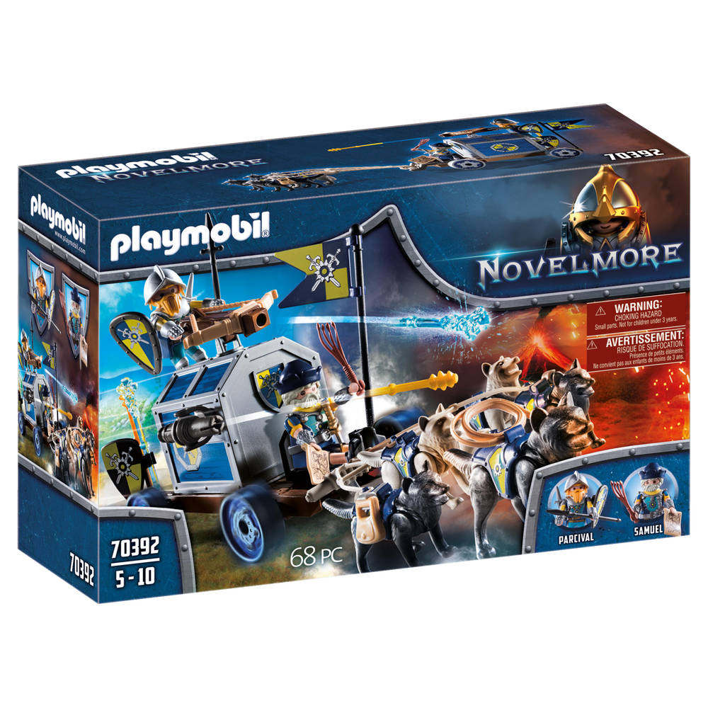 PLAYMOBIL Novelmore schattentransport 70392