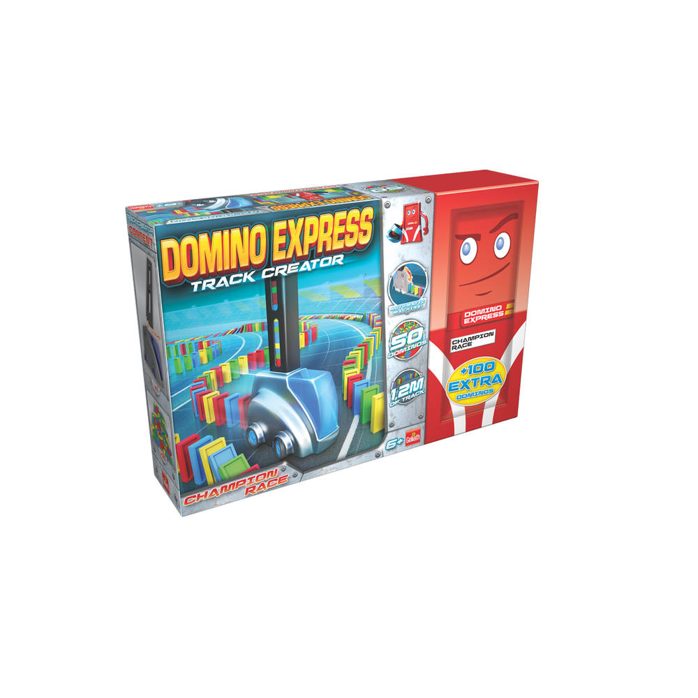 Domino Express Track Creator + 100 domino's