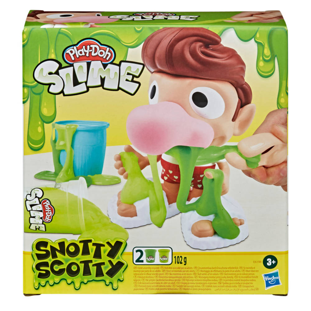 mobiel Lang Beknopt Play-Doh slijm Snotty Scotty