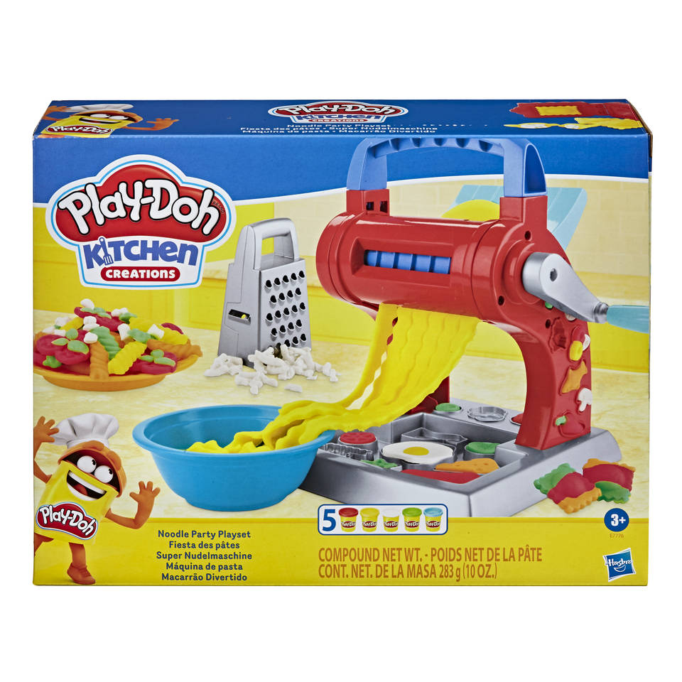 Play-Doh Kitchen Creations noodle party speelset