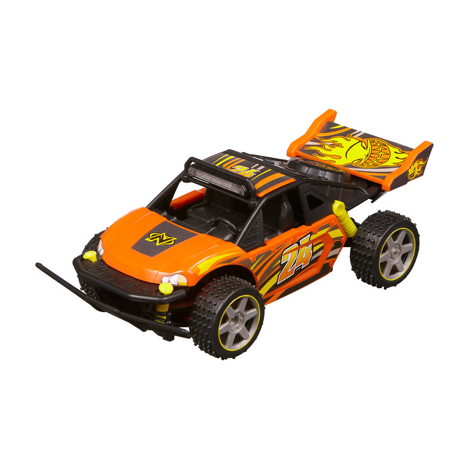 Nikko R/C 10352 Elite Trophy Truck X2 op afstand bestuurde RC-auto, offroad, sterke motor met 9,6 V NiMH-accu, tot 20 km/u, voertuig voor kinderen vanaf 8 jaar en volwassenen, ca. 46 cm