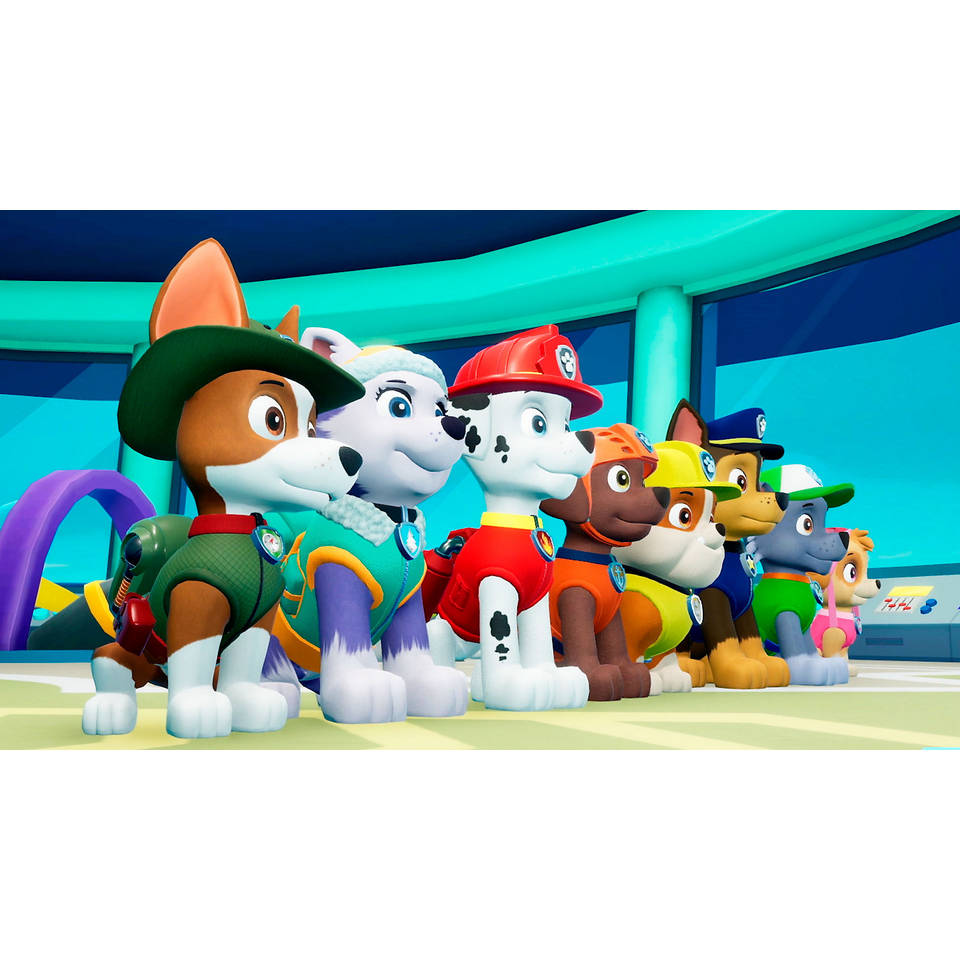 PS4 PAW Patrol: On A
