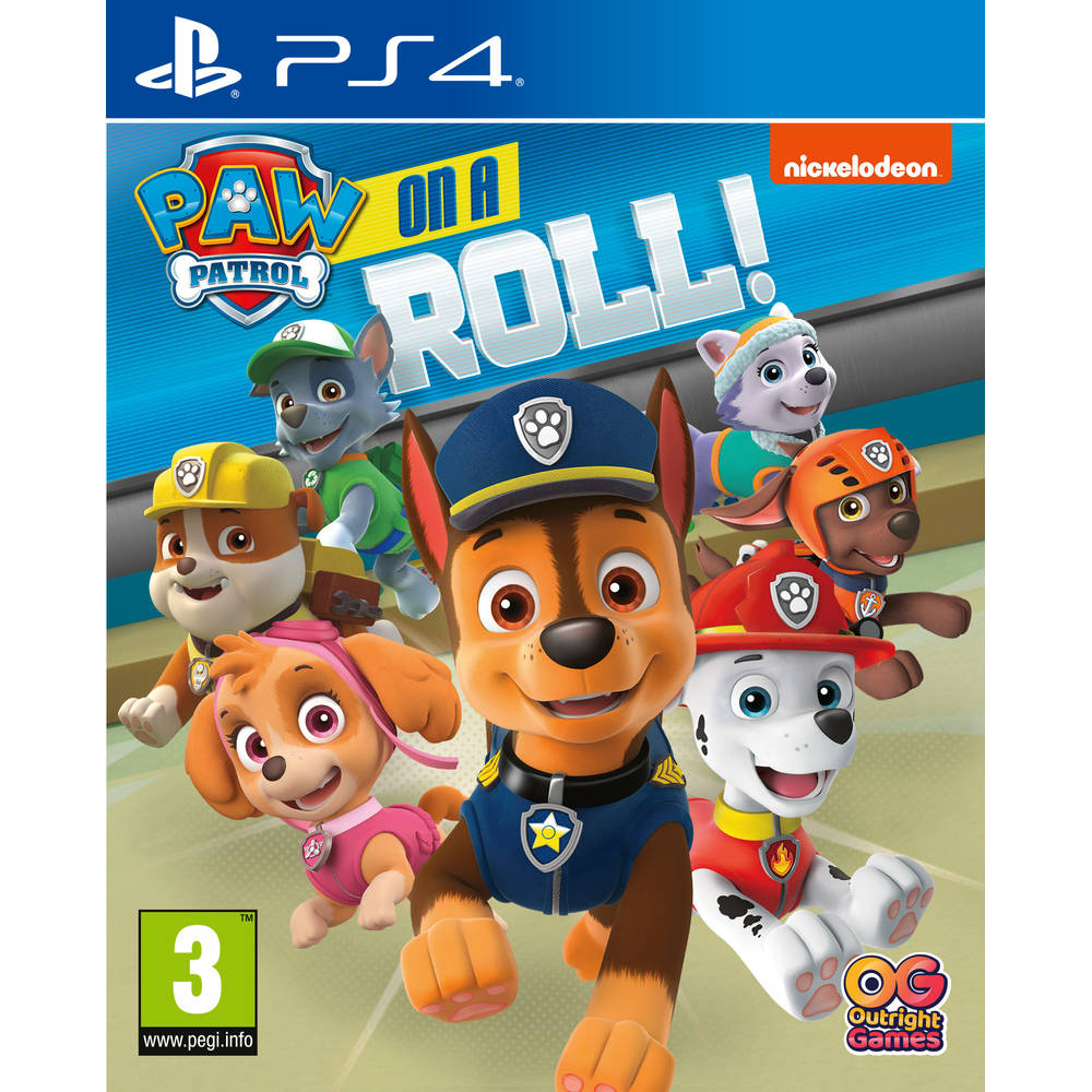 PS4 PAW Patrol: On A Roll