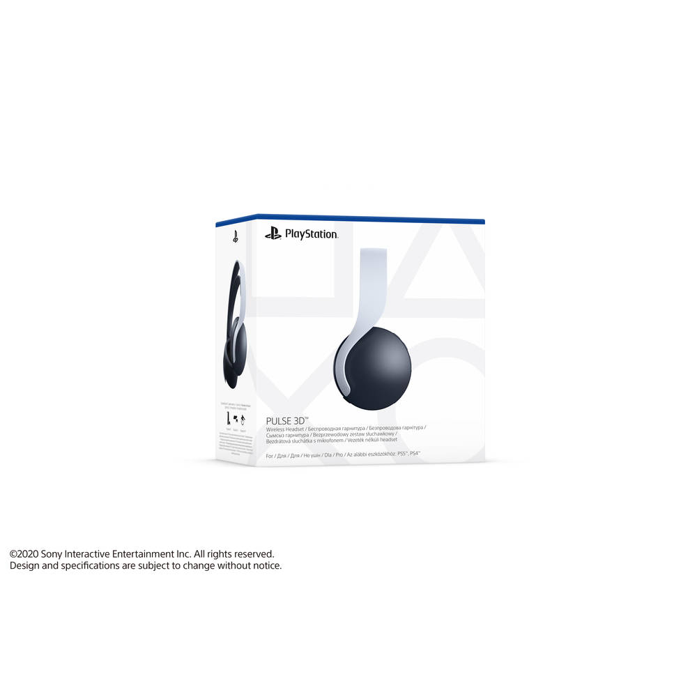 een kopje hulp Sitcom PS5 PULSE 3D draadloze headset