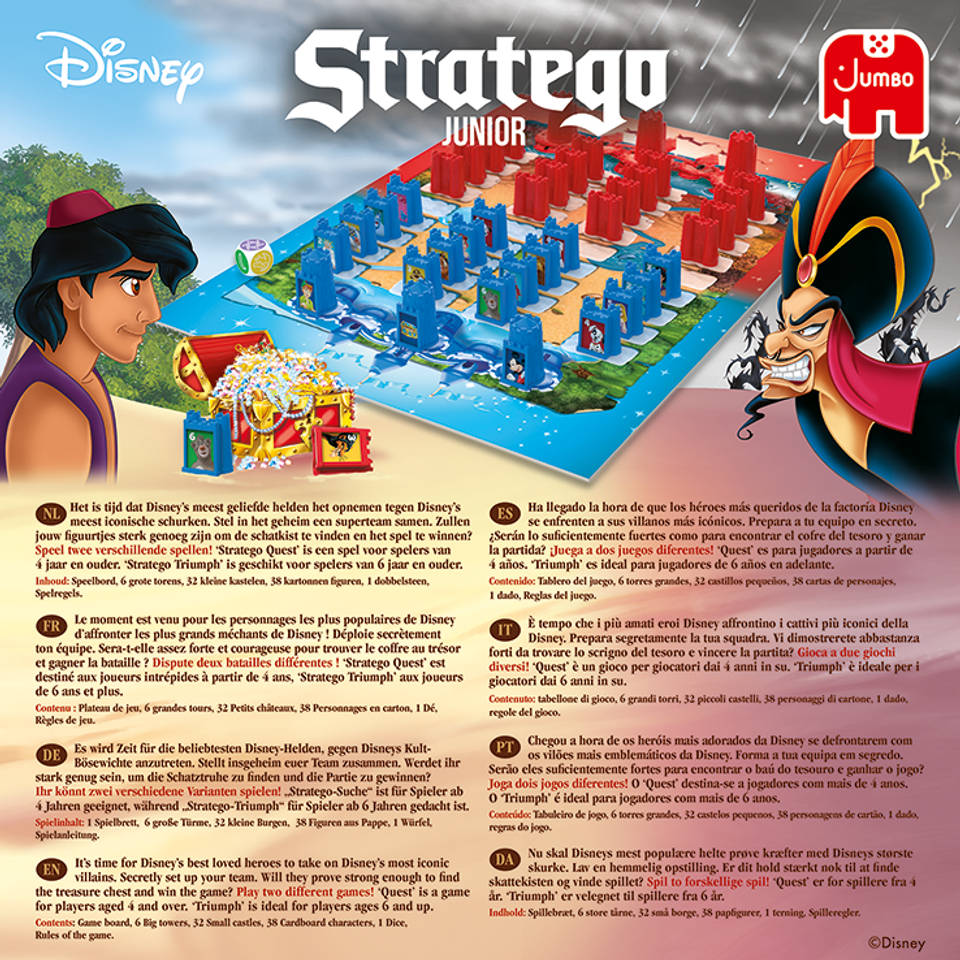 Mortal drempel premier Stratego Junior Disney