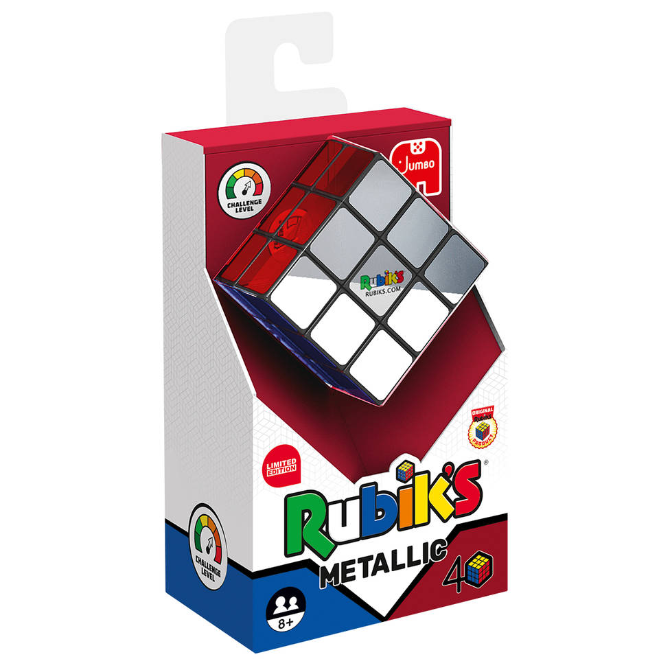 Rubik's Metallic kubus