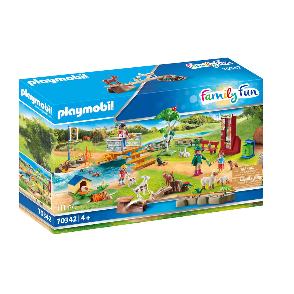 PLAYMOBIL Family Fun grote kinderboerderij 70342