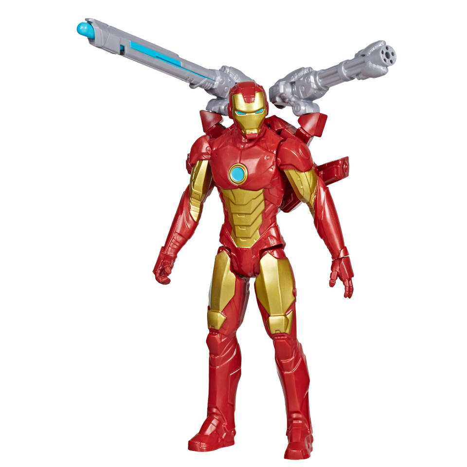 Vergoeding films focus Marvel Avengers Titan Heroes series figuur Iron Man