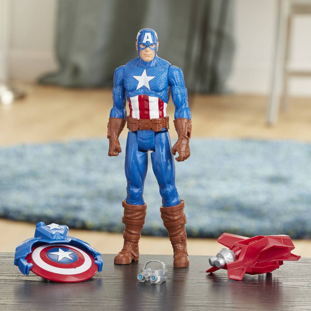 Leugen Subsidie uitzending Marvel Avengers Titan Heroes speelfigurenset Captain America
