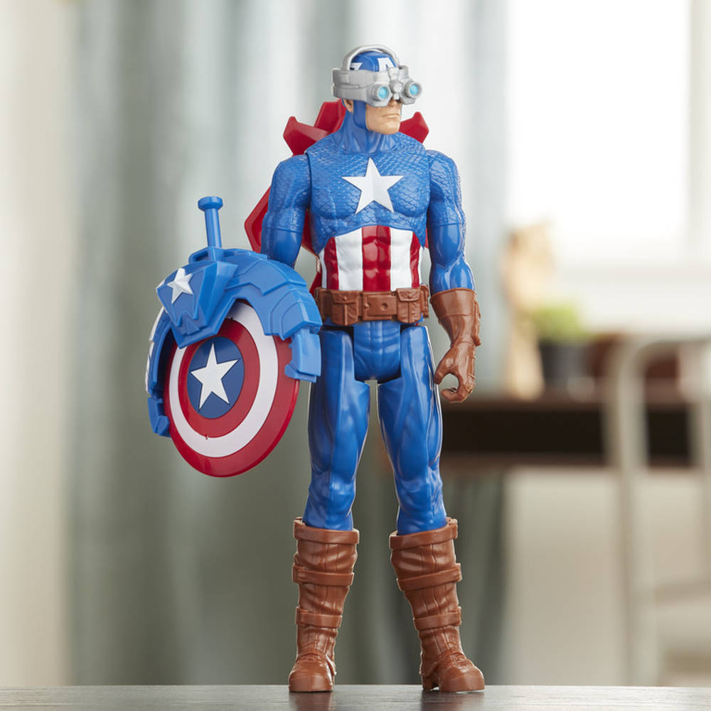 Avengers Heroes speelfigurenset Captain America