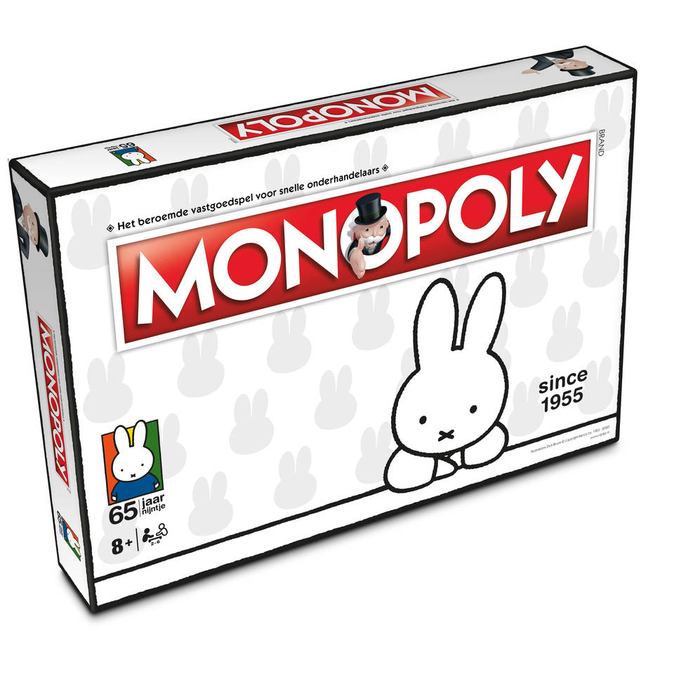 Monopoly Nijntje 65 jaar