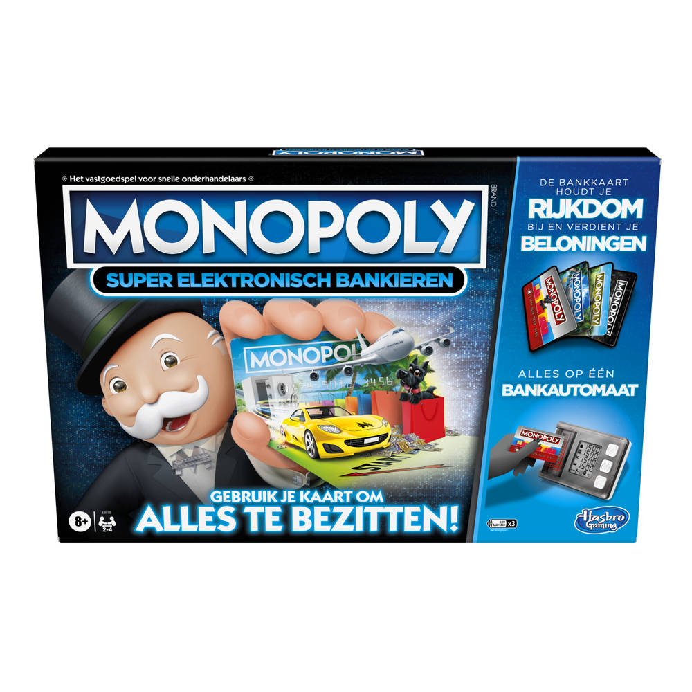 Blazen Momentum beweging Monopoly super elektronisch bankieren