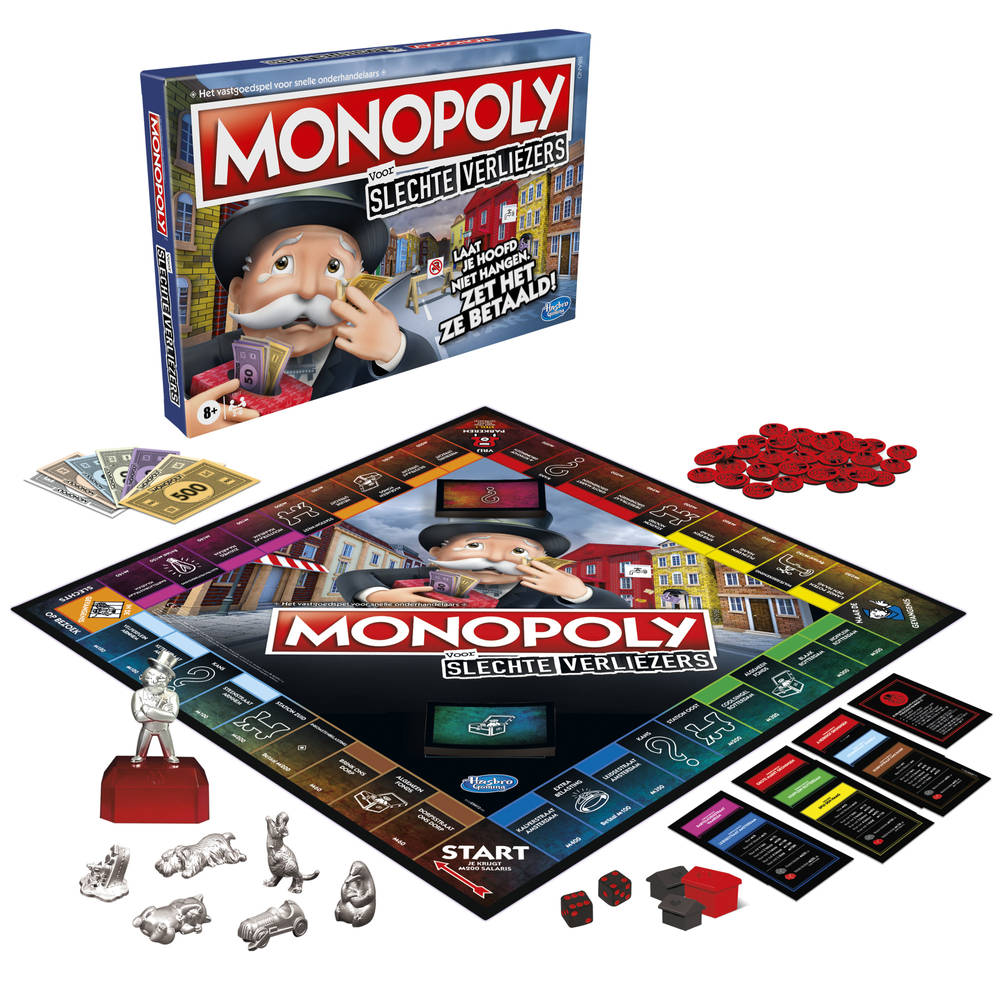 audit zin Vies Monopoly voor slechte verliezers