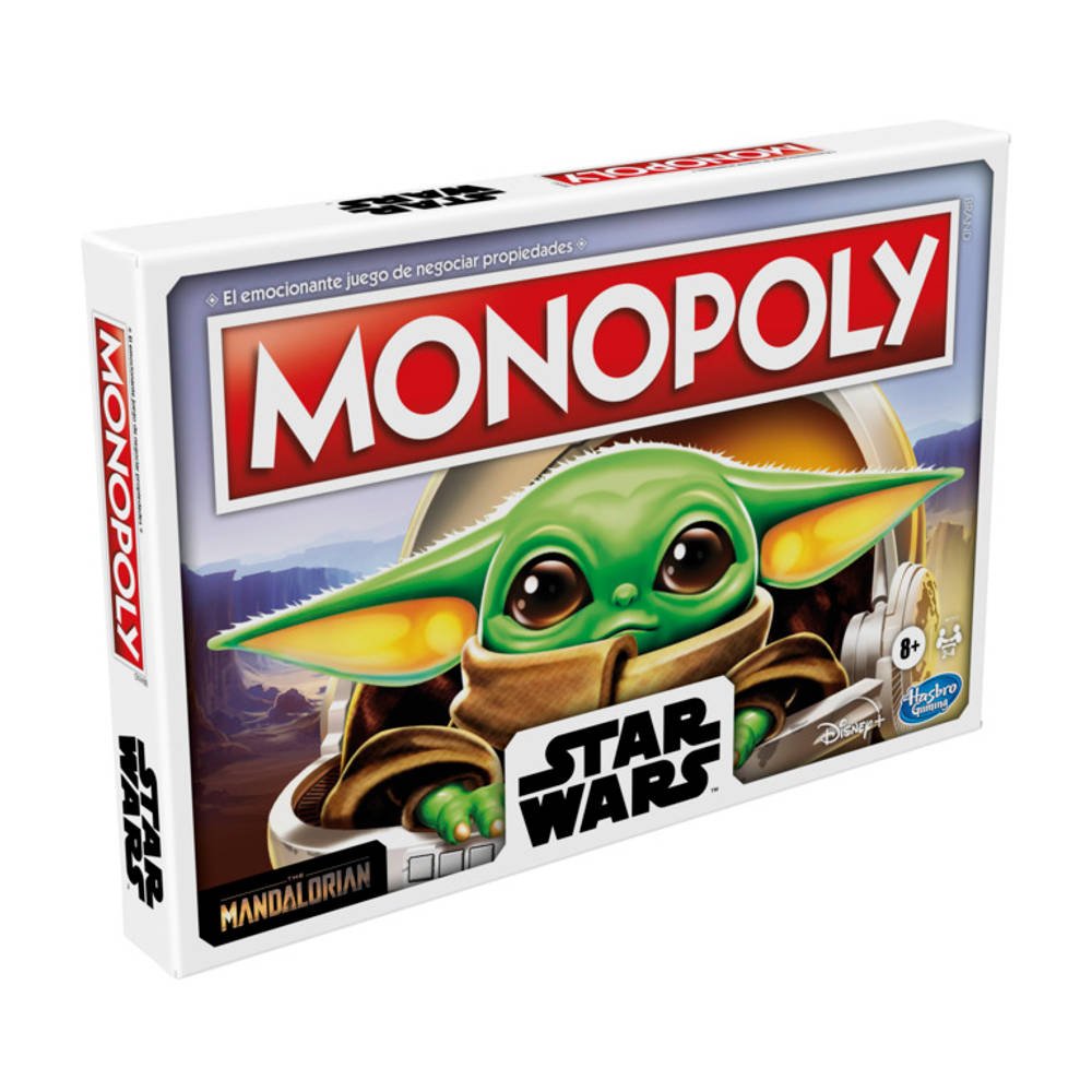 Monopoly Star Wars: The Mandalorian