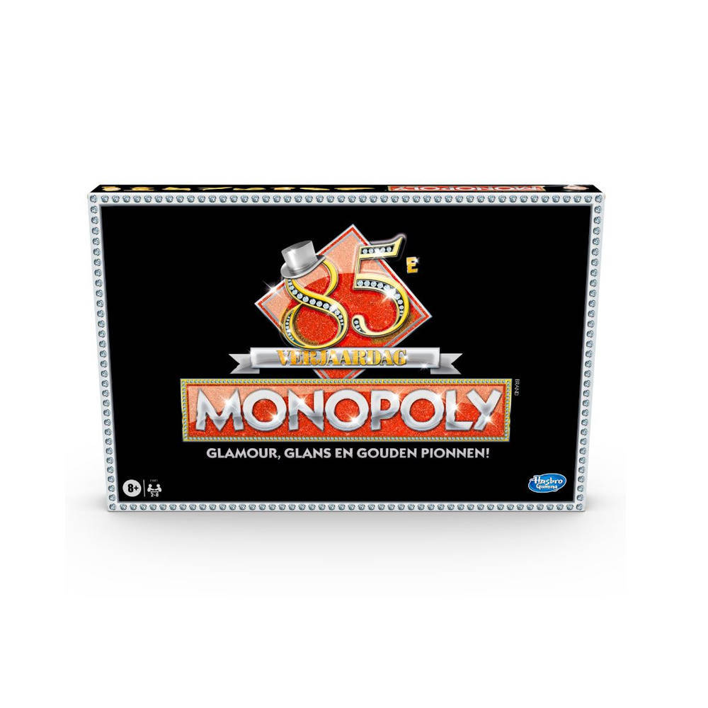 Onbekwaamheid januari Bezet Monopoly 85 jaar editie