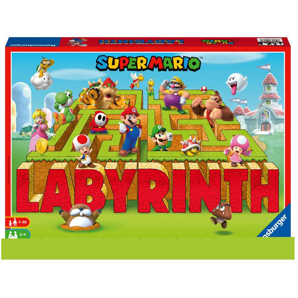 Ravensburger Super Mario labyrinth