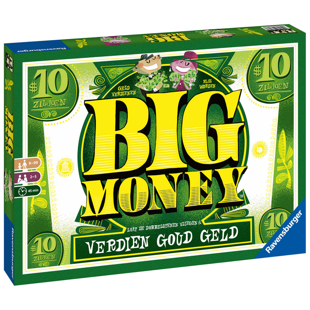 Ravensburger Big Money bordspel
