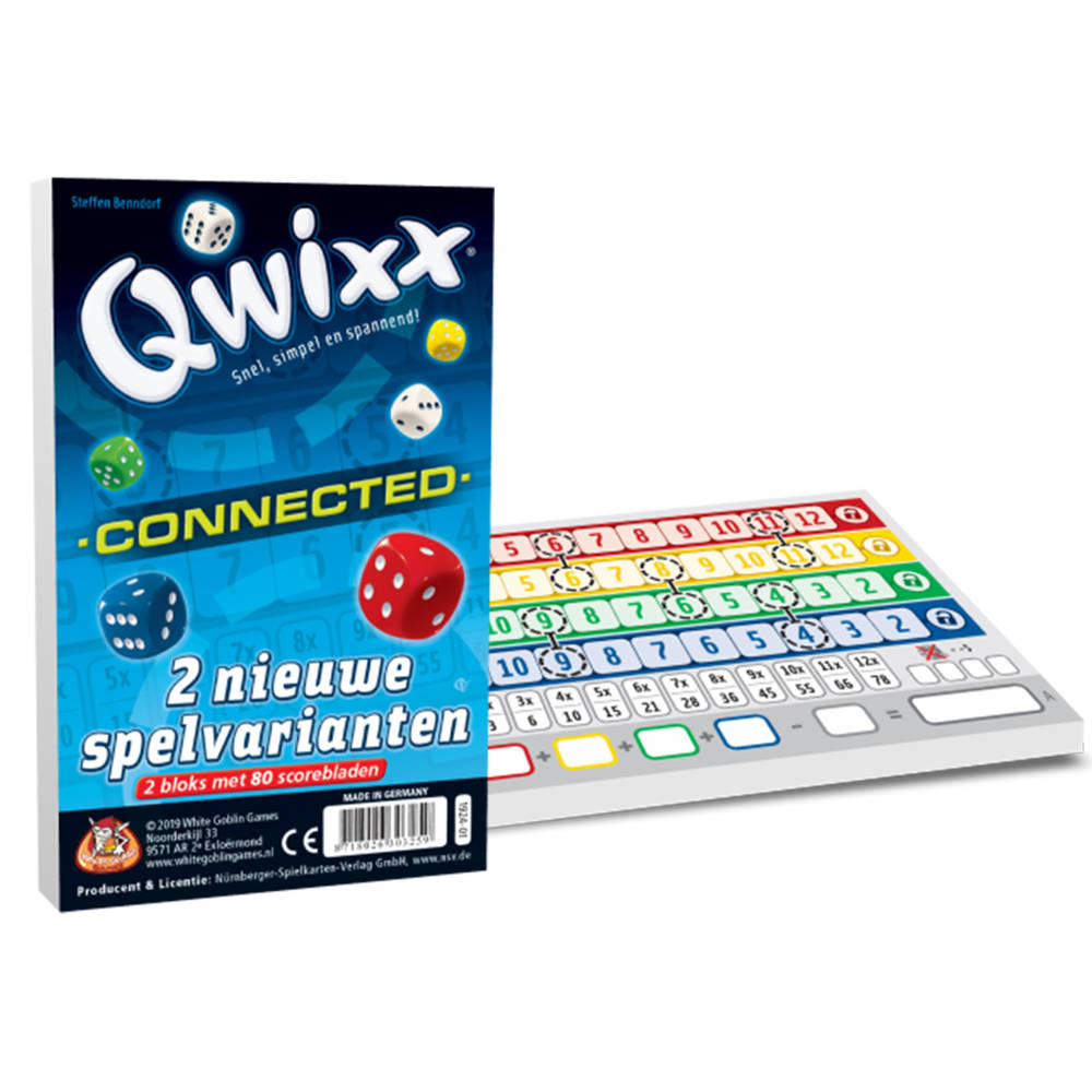 Qwixx connected
