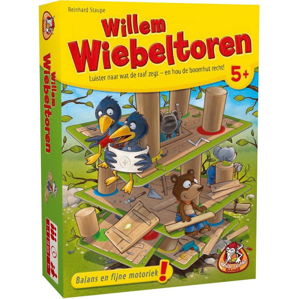 Willem Wiebeltoren Gele Reeks