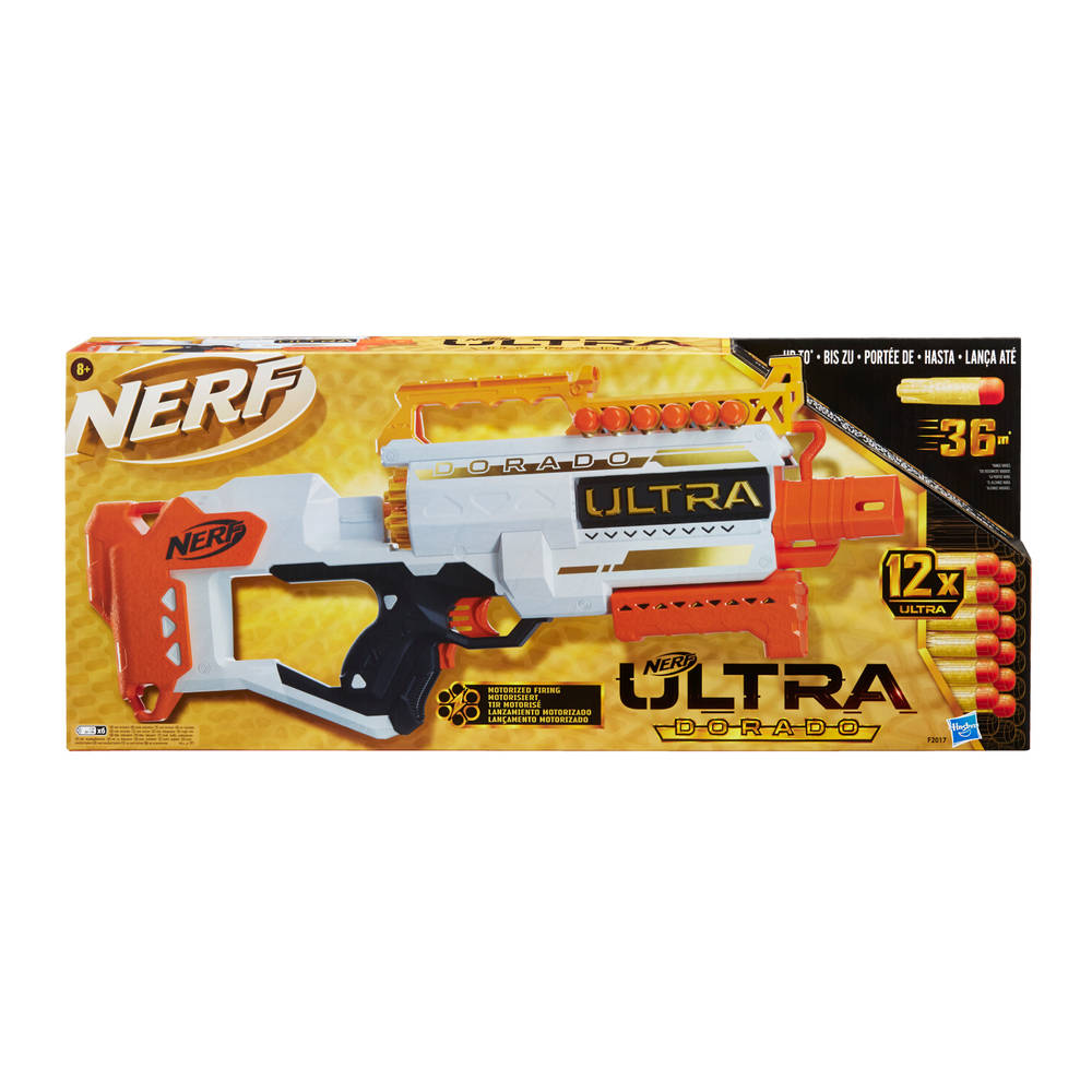NERF Ultra Dorado blaster