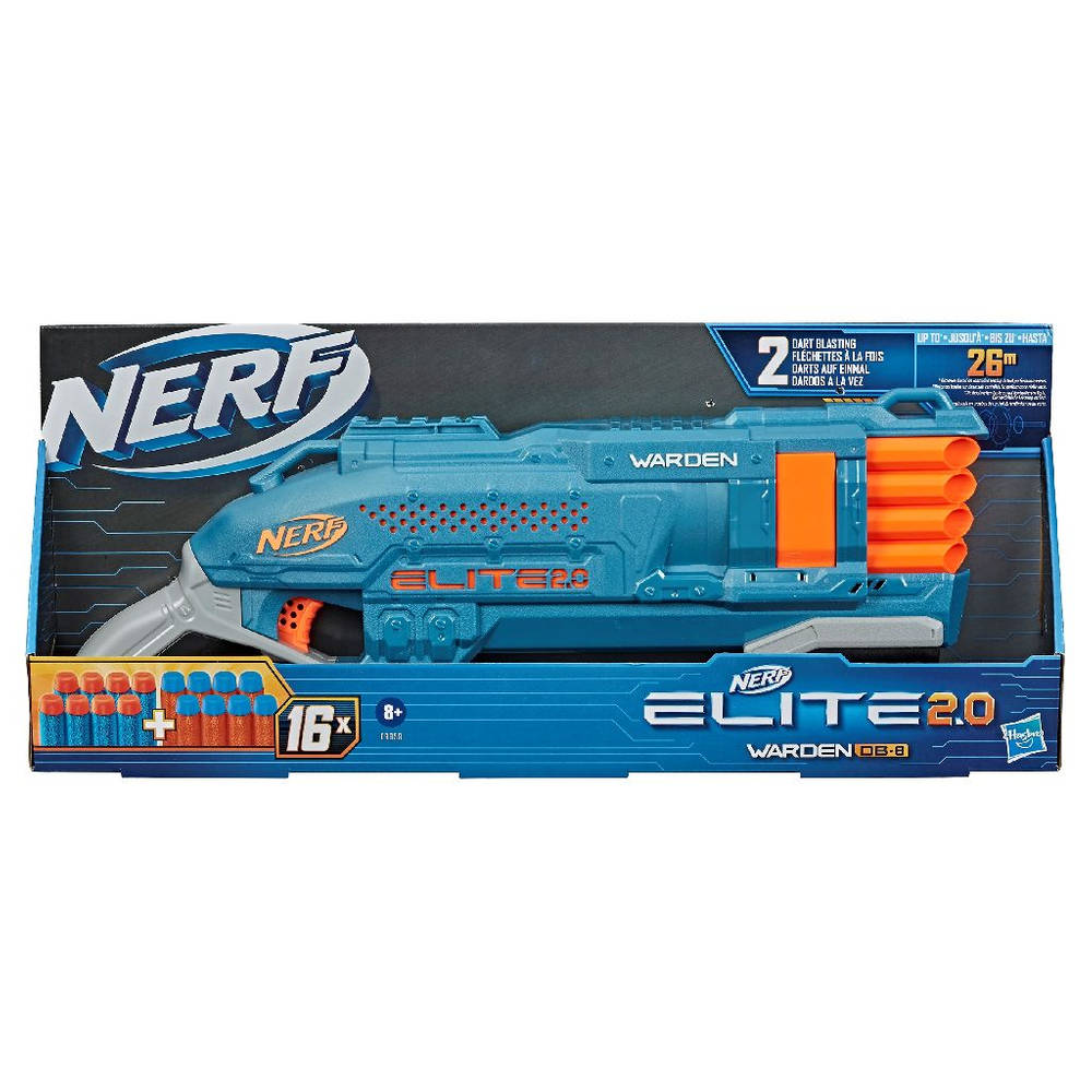 NERF Elite 2.0 Warden DB-8 blaster