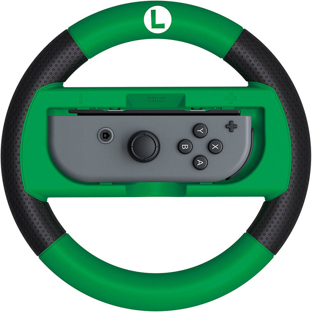 Open Voorschrijven Verbinding verbroken Nintendo Switch Hori Mario Kart 8 deluxe racewiel Luigi