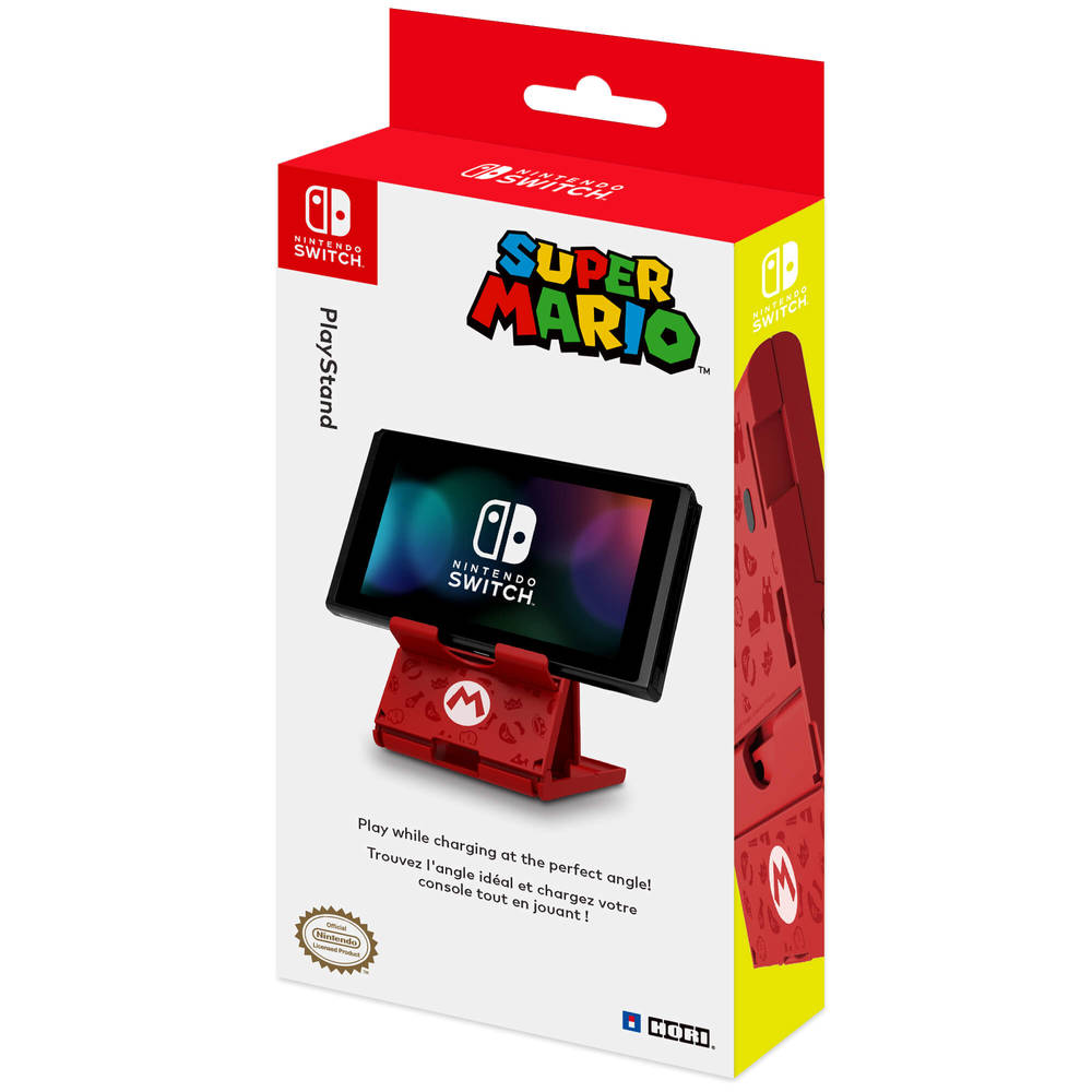 Nintendo Switch Hori playstand Super Mario