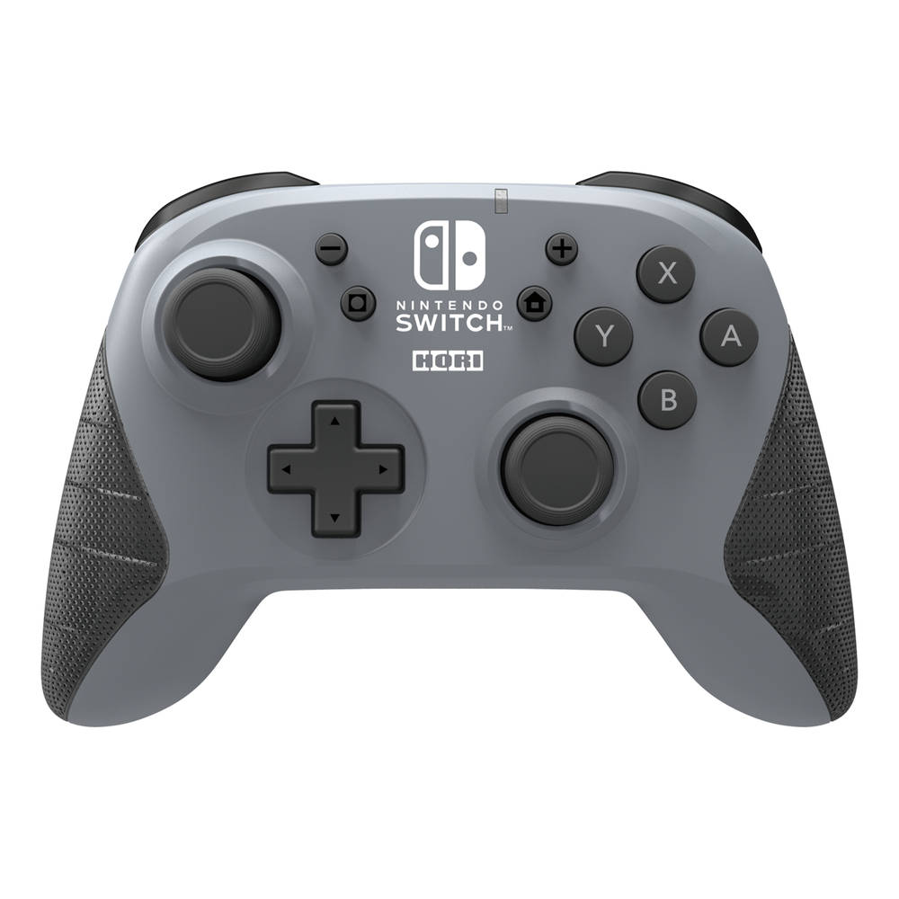 Nintendo Horipad draadloze controller - grijs