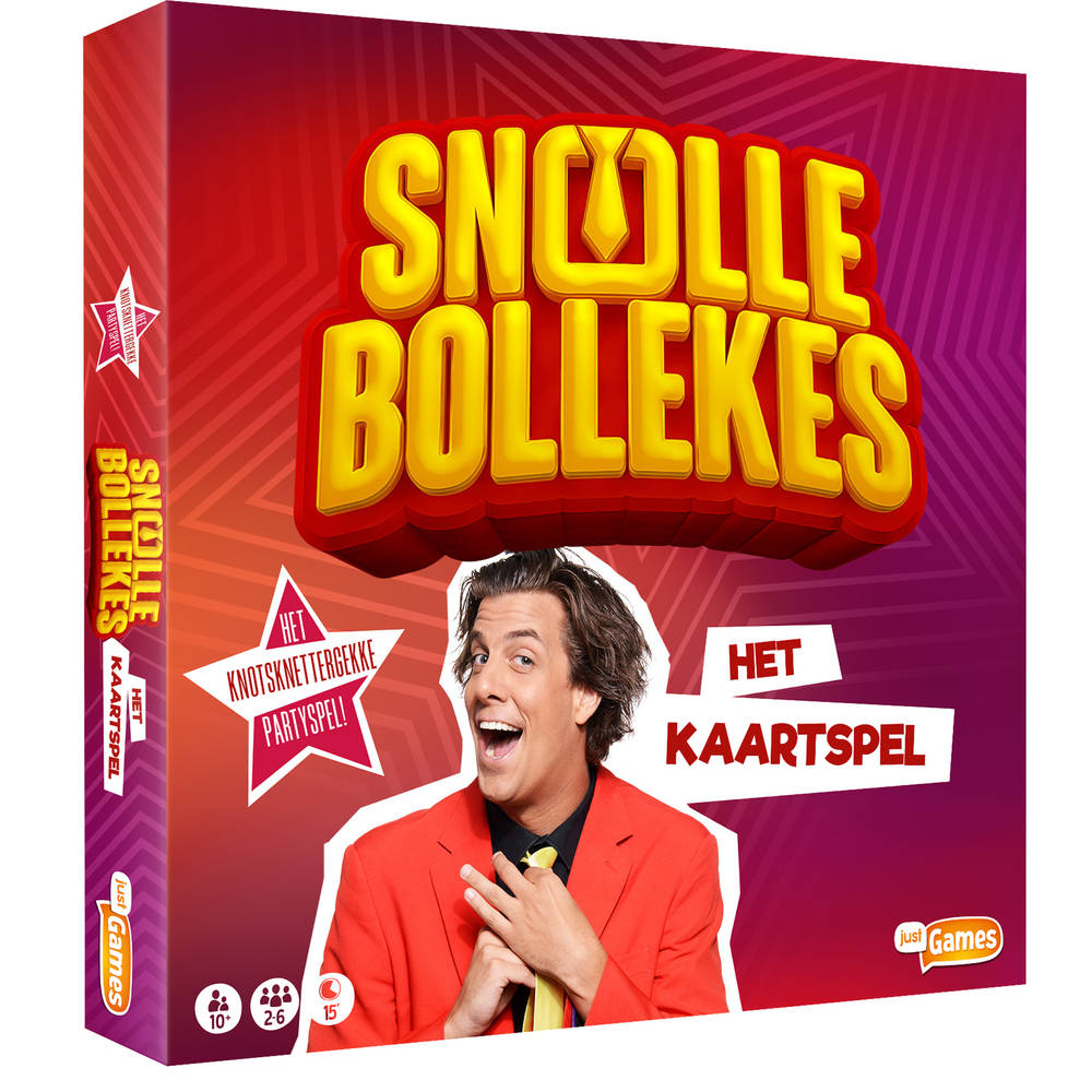 Snollebollekes: het kaartspel
