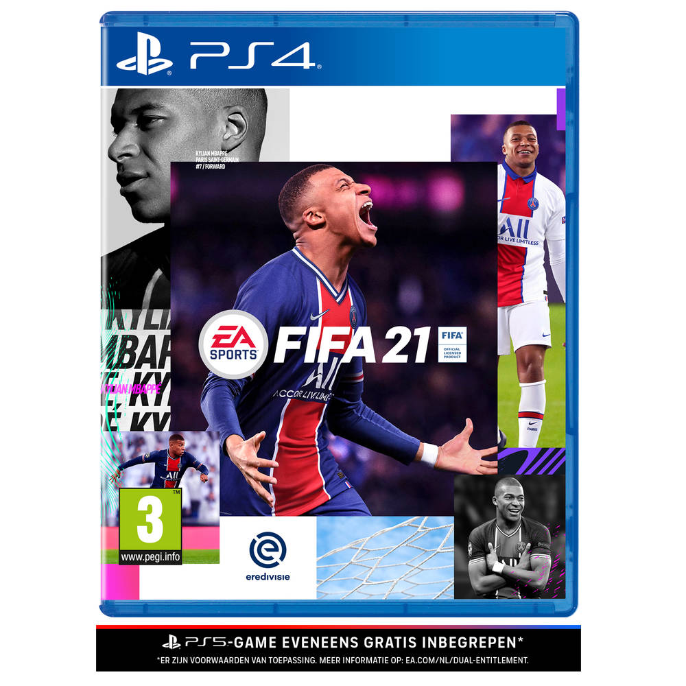 PS4 & PS5 FIFA 21
