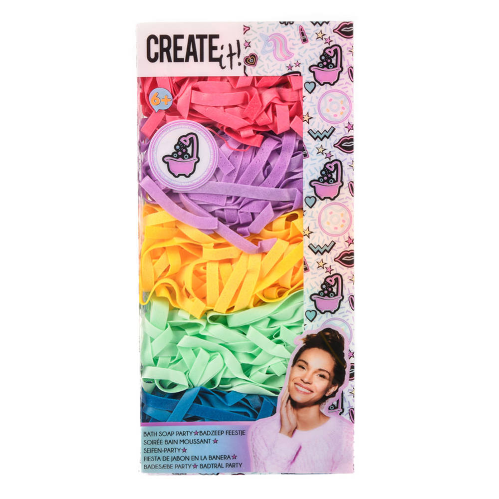 Create It! badzeepfeestje