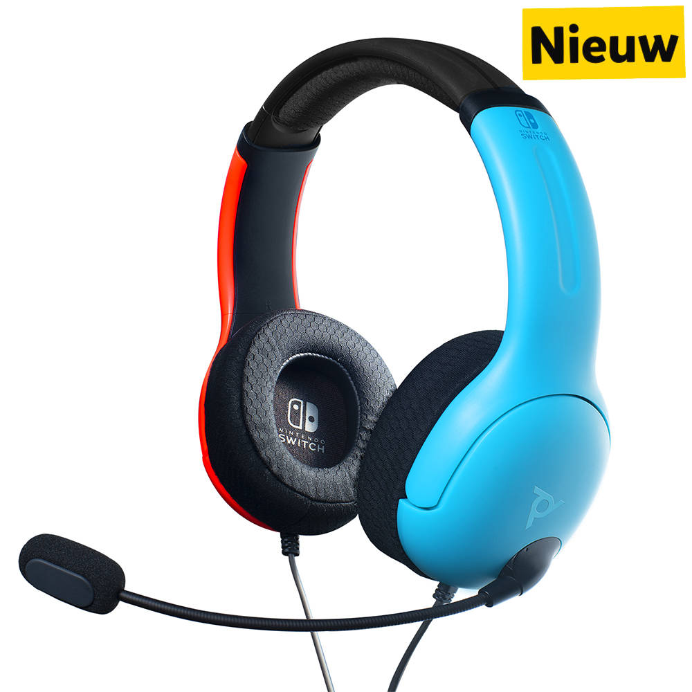 foto van Nintendo Switch LVL40 headset