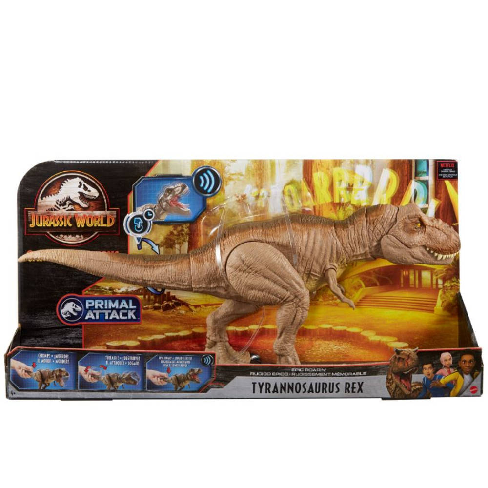Jurassic World Epic Roarin' T-Rex