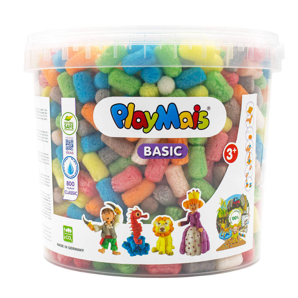 Playmais Basic emmer 800-delig